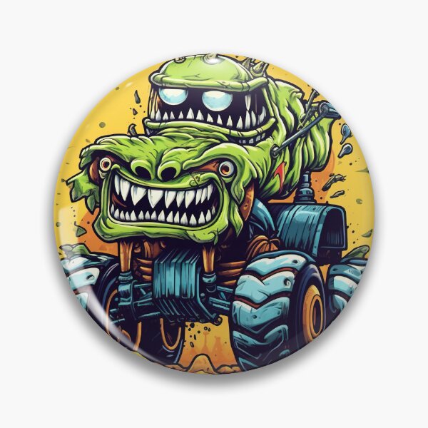 Item preview, Zombie Monster Truck designed and sold by JJT0724.
