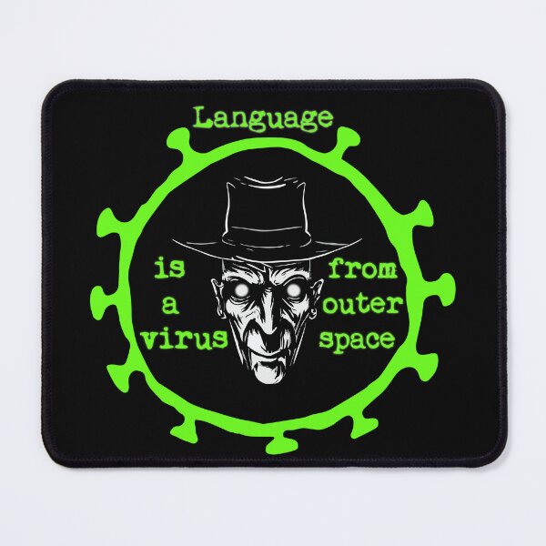 Item preview, Beatnik William Burroughs: language is a virus designed and sold by EklectikoStudio.