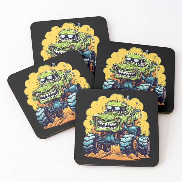 Item preview, Zombie Monster Truck designed and sold by JJT0724.
