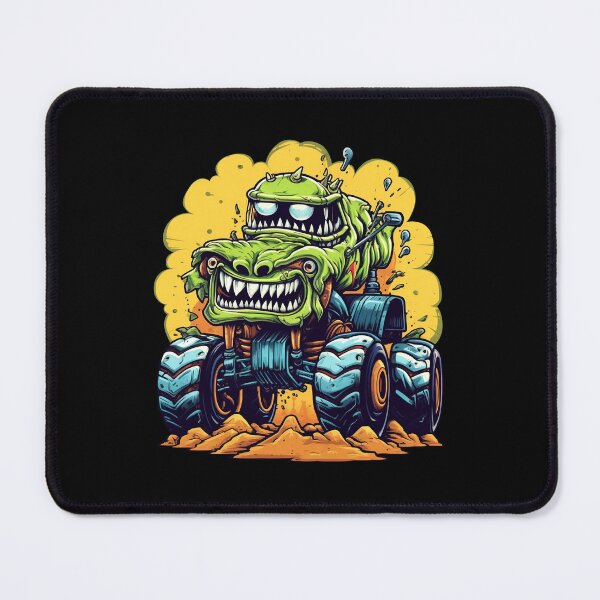 Item preview, Zombie Monster Truck designed and sold by JJT0724.