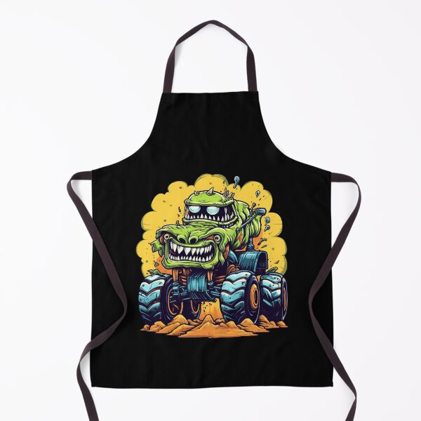 Item preview, Zombie Monster Truck designed and sold by JJT0724.