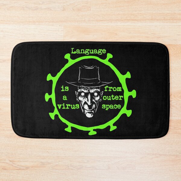 Item preview, Beatnik William Burroughs: language is a virus designed and sold by EklectikoStudio.