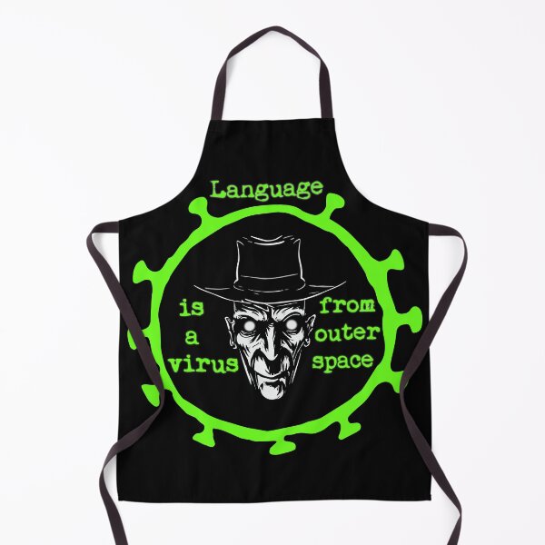 Item preview, Beatnik William Burroughs: language is a virus designed and sold by EklectikoStudio.