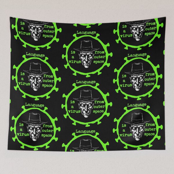 Item preview, Beatnik William Burroughs: language is a virus designed and sold by EklectikoStudio.