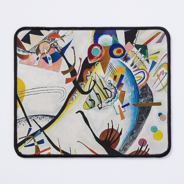 Item preview,  Kandinsky | Segment Blue, 1921 designed and sold by BossyCatHome.
