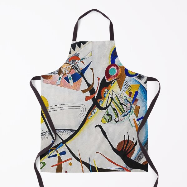 Item preview,  Kandinsky | Segment Blue, 1921 designed and sold by BossyCatHome.