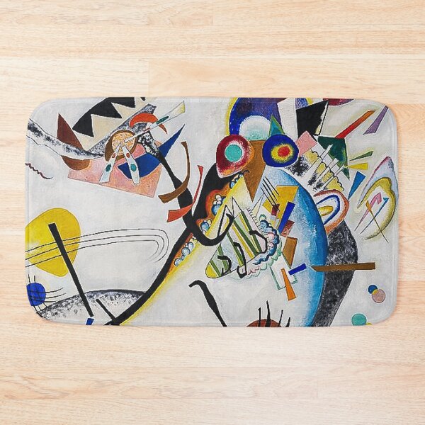 Item preview,  Kandinsky | Segment Blue, 1921 designed and sold by BossyCatHome.