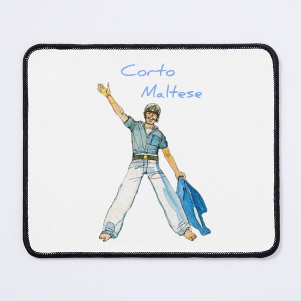 Item preview, Corto maltese designed and sold by Engyemad.