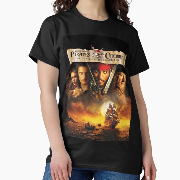 Pirates of the Caribbean Tシャツ XL Pirates of the Caribbean Dead Men Tell No Takes Skull T