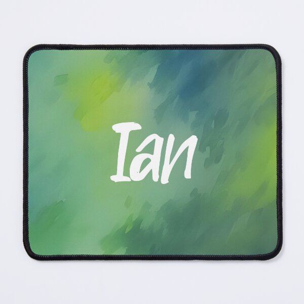 Item preview, Custom Name : Ian designed and sold by Gabriela McDaniel.