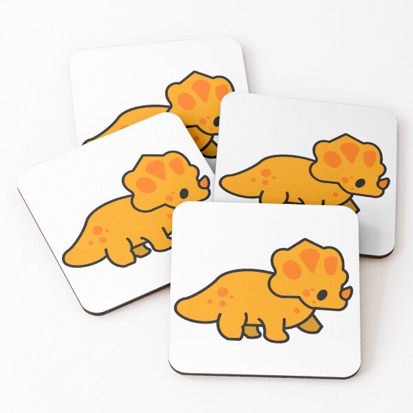 Item preview, triceratops designed and sold by the-riles-files.