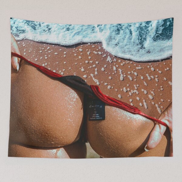 Item preview, Your hot body on the beach designed and sold by Nielspmph.
