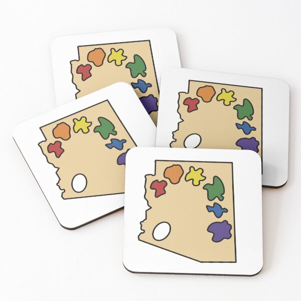 Item preview, Arizona Art Palette  designed and sold by Katherine Reardon.