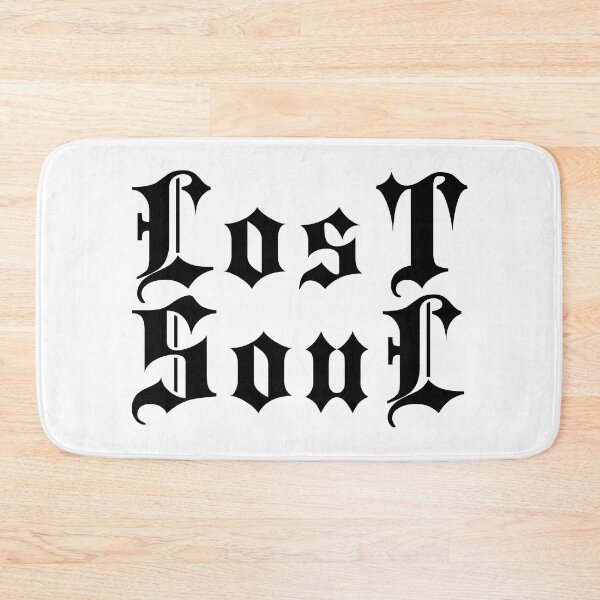 Item preview, Lost Soul | Stylish Goth Typography designed and sold by ProdbyNiECO.