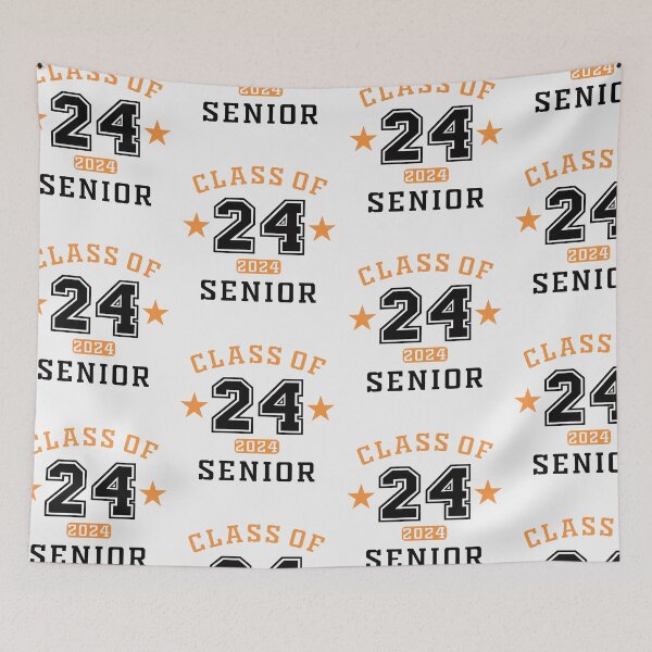Item preview, 2024 Graduate - School 2024 - College 2024 - Senior 2024 designed and sold by Luvjesus2.