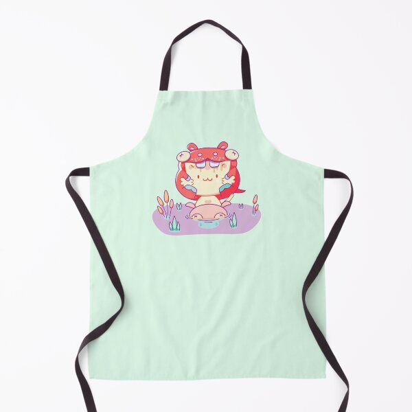 Item preview, Cute Cat and Hungry Hippo Friend designed and sold by AikaNay.