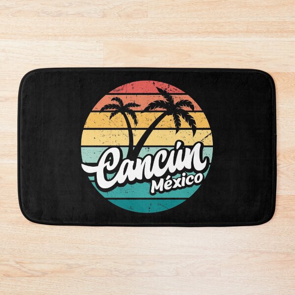 Item preview, Cancun Beach, Mexico retro sunset designed and sold by Pau Baz.