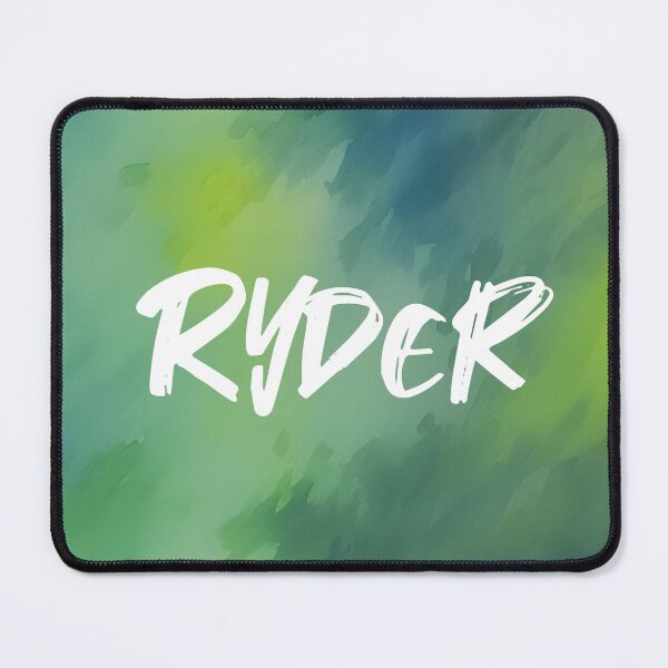 Item preview, Custom Name : Ryder designed and sold by Gabriela McDaniel.