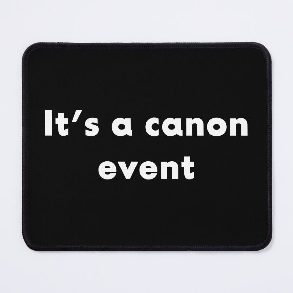 Item preview, It's a Canon Event (Spiderverse Quotes) designed and sold by Charcoalart.