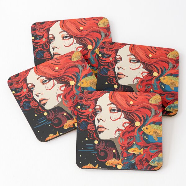 Item preview, Screen Goddess of the Seas designed and sold by Retro Type.