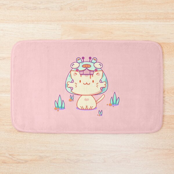 Item preview, Cute Cat and Hungry Giraffe Friend designed and sold by AikaNay.