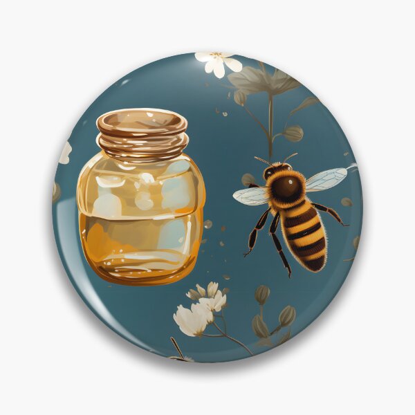 Item preview, Honeycomb and Bee Pattern 23 designed and sold by DigitalPatternx.