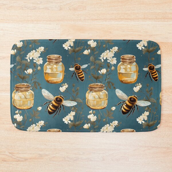 Item preview, Honeycomb and Bee Pattern 23 designed and sold by DigitalPatternx.