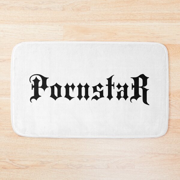 Item preview, Pornstar | Stylish Goth Typography designed and sold by ProdbyNiECO.