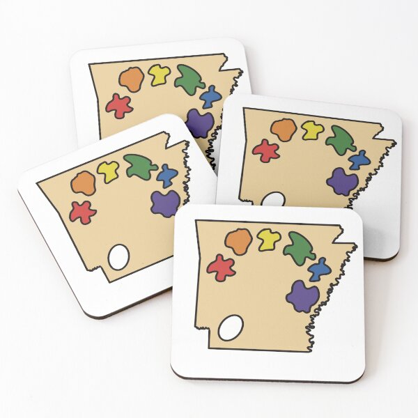 Item preview, Arkansas Art Palette  designed and sold by Katherine Reardon.