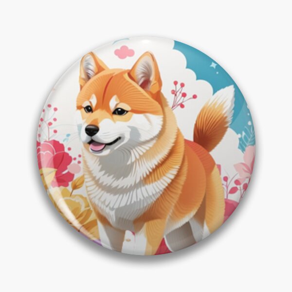 Item preview, Shiba Inu Graphic designed and sold by Cannanvisual7.