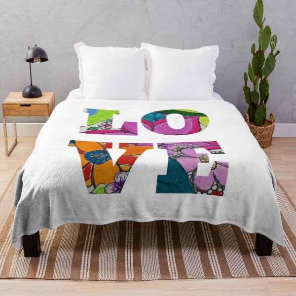 Item preview, Love - word art- painting designed and sold by JewelsNova.
