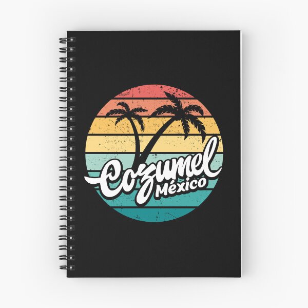 Item preview, Cozumel Beach, Mexico retro sunset designed and sold by Pau Baz.