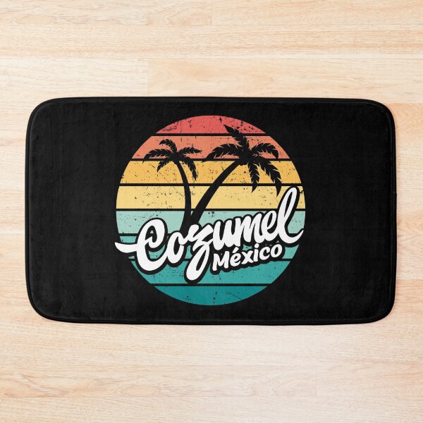 Item preview, Cozumel Beach, Mexico retro sunset designed and sold by Pau Baz.