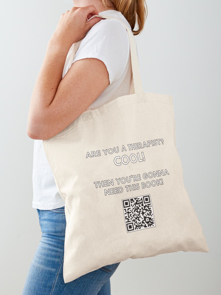 Thumbnail 1 of 5, Tote Bag, THERAPIST? COOL! designed and sold by londonlondon.