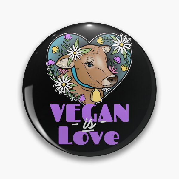 Item preview, Vegan is Love designed and sold by TShirtsofLove.