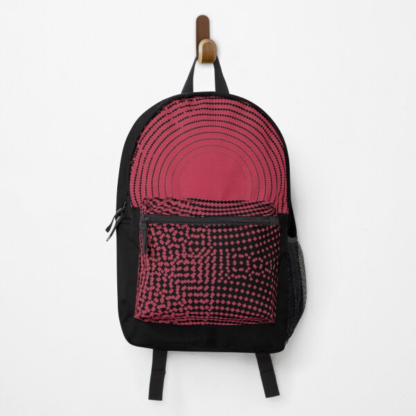 Item preview, RED NEON TECH PATTERN designed and sold by KMCYZ.