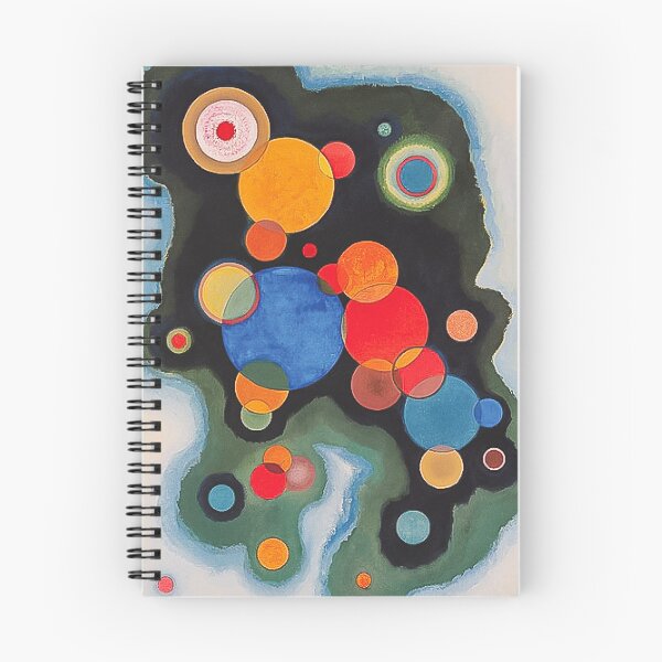 Item preview, Kandinsky | Vertiefte Regung, (Deepened Impulse) 1928 designed and sold by BossyCatHome.