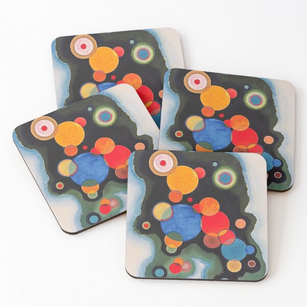 Item preview, Kandinsky | Vertiefte Regung, (Deepened Impulse) 1928 designed and sold by BossyCatHome.