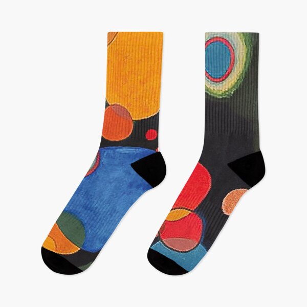 Item preview, Kandinsky | Vertiefte Regung, (Deepened Impulse) 1928 designed and sold by BossyCatHome.