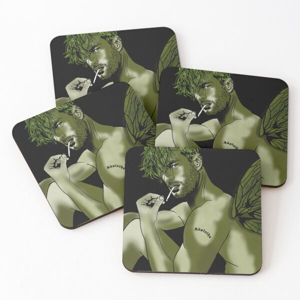 Item preview, Sexy Male Absinthe fairy  designed and sold by 3leggeddogg.
