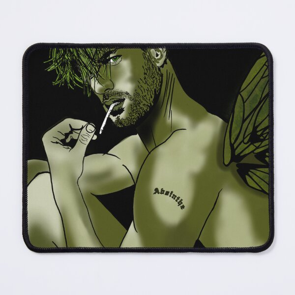 Item preview, Sexy Male Absinthe fairy  designed and sold by 3leggeddogg.