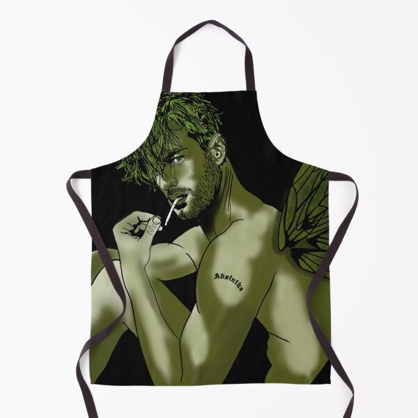 Aperçu de l'œuvre Fée Absinthe Homme Sexy créée et vendue par 3leggeddogg.