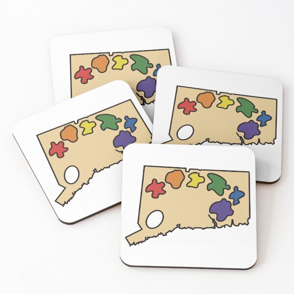 Item preview, Connecticut Art Palette  designed and sold by Katherine Reardon.