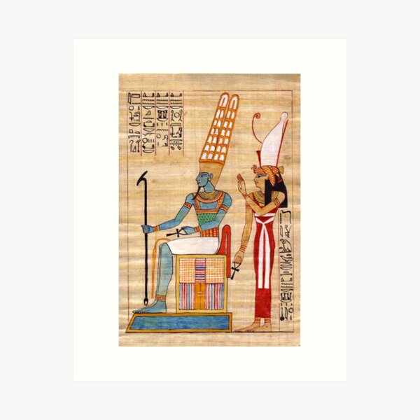Item preview, Amun and Mut Receive offerings designed and sold by Aakheperure.