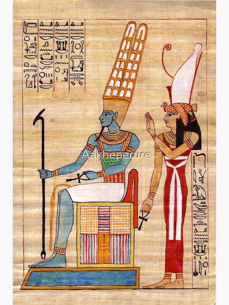 Amun & Mut Receive offerings by Aakheperure