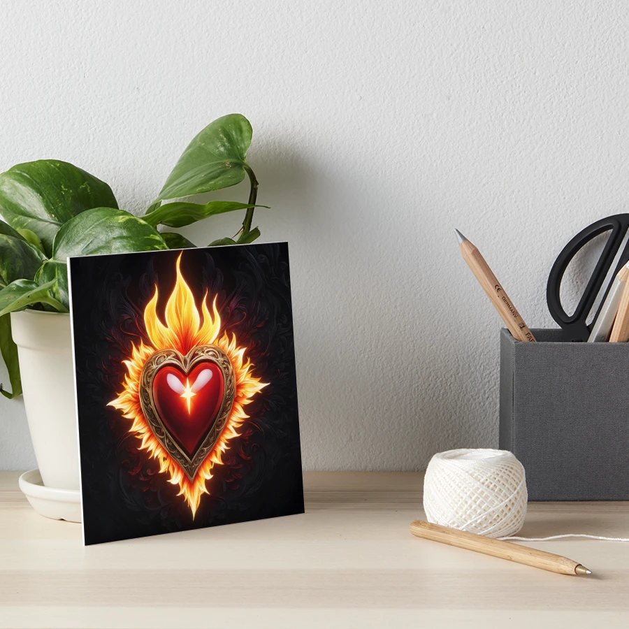 Flaming Heart