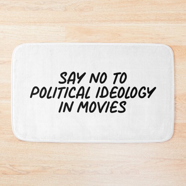 Item preview, Say no to Political Ideology in Movies | Anti Woke designed and sold by ProdbyNiECO.