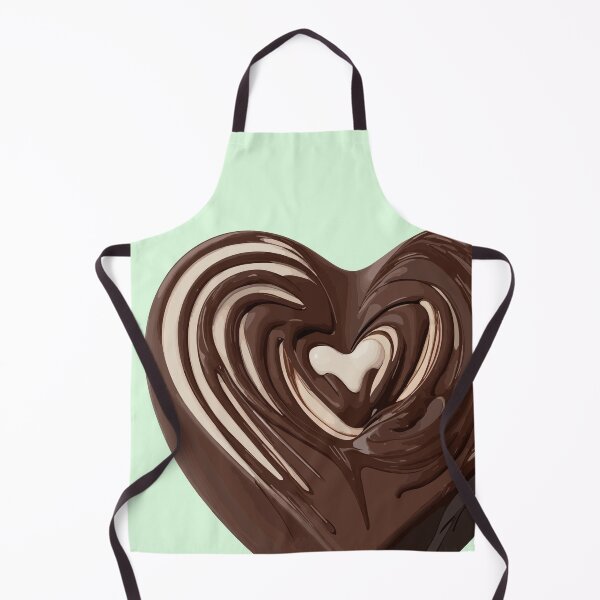 Item preview, Chocolate Heart 5 designed and sold by LaloParker.