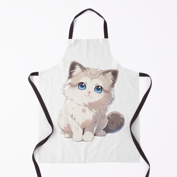 Item preview, Cute Ragdoll Cat designed and sold by SundayDonuts.