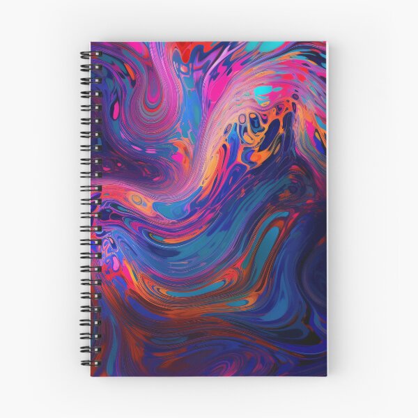 Item preview, Abstract Waves Artwork | A Stunning and Mesmerizing Piece of Art for Home Decor designed and sold by samuelpinzon.